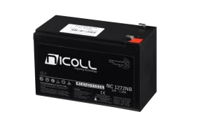 BATERIA NICOLL - NC1272 (12V 7.2AH)