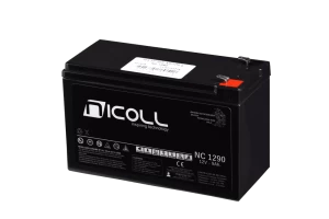 BATERIA NICOLL - NC1290 (12V 9AH)