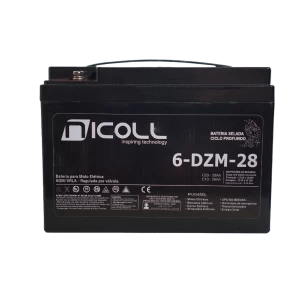 BATERIA NICOLL - NC12280 (12V 28AH)