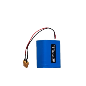 Bateria de Lítio 3,7V 10,4Ah Pack Nicoll