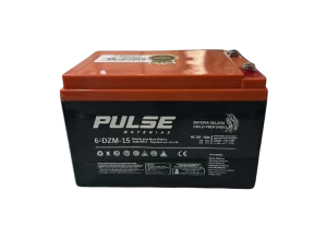 Bateria de Chumbo 12V 15Ah Pulse