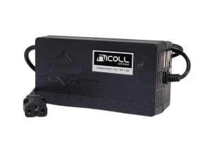 Carregador Tripolar Bateria de Lítio 72V 3.5Ah Nicoll