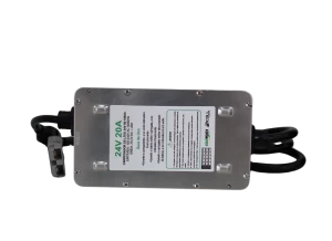 Carregador SB50 Bateria de Lítio 24V 20Ah Nicoll
