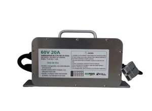 Carregador SB50 Bateria de Lítio 60V 20Ah Nicoll