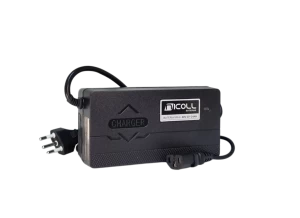 Carregador Tripolar Bateria de Chumbo 48V 20-24Ah Nicoll
