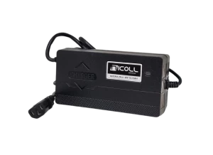 Carregador Tripolar Bateria de Chumbo 48V 10-15Ah Nicoll
