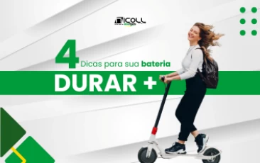 4 Dicas para sua bateria durar mais!