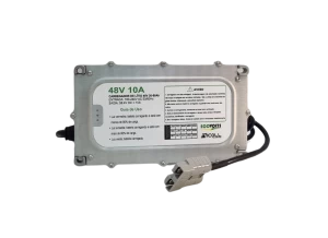 Carregador SB50 Bateria de Lítio 48V 10Ah Nicoll
