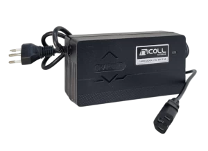 Carregador Tripolar Bateria de Lítio 60V 3.5Ah Nicoll