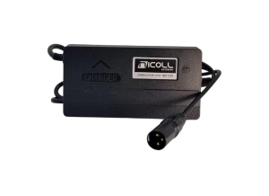 Carregador Fish Bateria de Lítio 36V 3.5Ah Nicoll