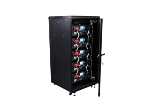 Rack de Ferro com Visor para 5 Gabinetes 19'