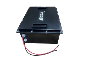 Bateria de Lítio 60V 54Ah Case Metálica Nicoll