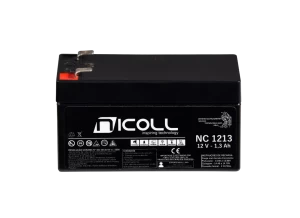 Bateria de Chumbo 12V 1,3Ah Nicoll