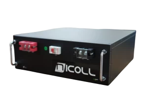 Bateria de Lítio 24V 100Ah Case Gabinete Nicoll