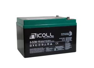 Bateria de Chumbo 12V 16Ah 6-DZM-16 Nicoll