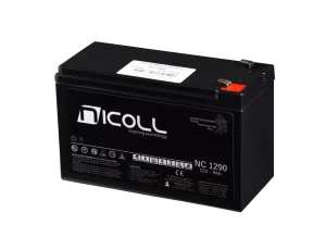 Bateria de Chumbo 12V 9Ah Nicoll