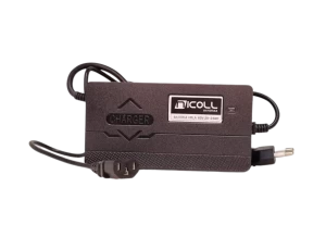 Carregador Tripolar Bateria de Chumbo 60V 20-24Ah Nicoll