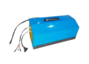Bateria de Lítio 48V 100Ah Kart Pack Nicoll