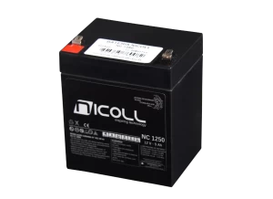 Bateria de Chumbo 12V 5Ah Nicoll