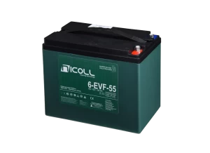 Bateria de Chumbo 12V 55Ah 6-EVF-55 Nicoll