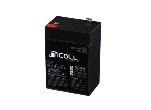 Bateria de Chumbo 6V 4,5Ah Nicoll