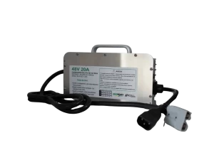 Carregador SB50 Bateria de Lítio 48V 20Ah Nicoll