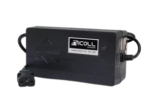 Carregador Tripolar Bateria de Lítio 72V 3.5Ah Nicoll