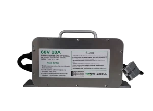 Carregador SB50 Bateria de Lítio 60V 20Ah Nicoll