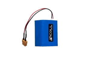 Bateria de Lítio 3,7V 10,4Ah Pack Nicoll