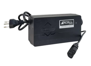 Carregador Tripolar Bateria de Lítio 60V 3.5Ah Nicoll
