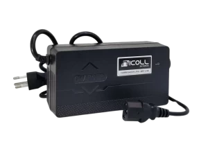 Carregador Tripolar Bateria de Lítio 48V 3.5Ah Nicoll