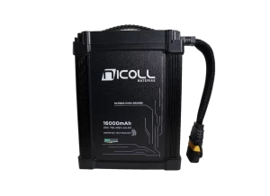 Bateria de Lítio 44,4V 16.000Ah Case Drone Nicoll