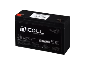 Bateria de Chumbo 6V 12Ah Nicoll