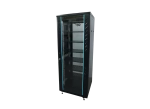 Rack de Ferro com Visor para 7 Gabinetes 19'