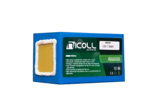 Bateria de Lítio 12V 7,8Ah Pack Nicoll
