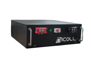 Bateria de Lítio 24V 200Ah Case Gabinete Nicoll