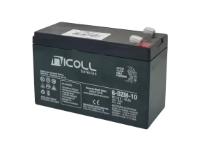 Bateria de Chumbo 12V 10Ah 6-DZM-10 Nicoll