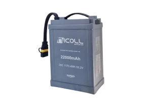 Bateria de Lítio 53,2 22.000Ah Case Drone Nicoll