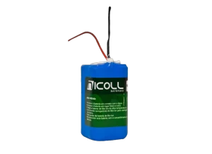 Bateria de Lítio 3,7V 7,8Ah Pack Nicoll