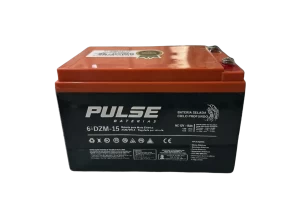 Bateria de Chumbo 12V 15Ah 6-DZM-15 Pulse