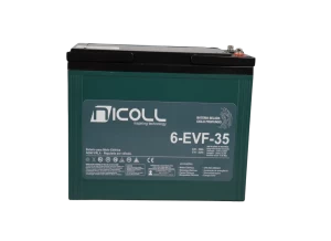 Bateria de Chumbo 12V 35Ah 6-EVF-35 Nicoll