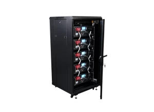 Rack de Ferro com Visor para 5 Gabinetes 19'