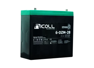 Bateria de Chumbo 12V 28Ah 6-DZM-28 Nicoll