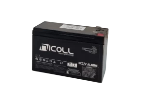 Bateria de Chumbo 12V Alarme Nicoll