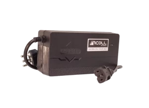 Carregador Tripolar Bateria de Chumbo 72V 20-24Ah Nicoll
