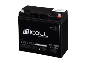 Bateria de Chumbo 12V 18Ah Nicoll
