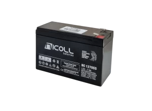 Bateria de Chumbo 12V 7Ah SS Nicoll