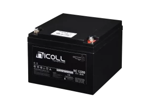 Bateria de Chumbo 12V 28Ah Cadeira de Rodas Nicoll
