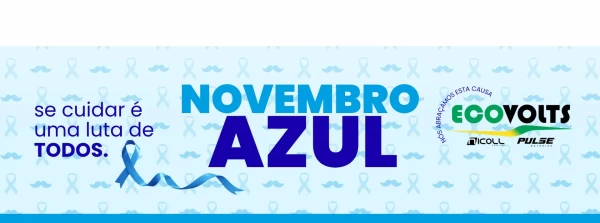 NOVEMBRO AZUL